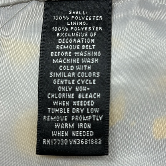 Mossimo Gray and yellow women's dress size XS short and loose dress. - Picture 13 of 13